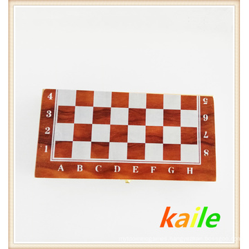 chess set wooden game chess